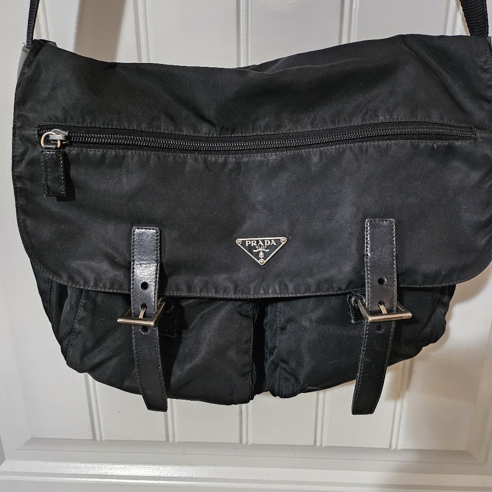 Prada Messenger Bag